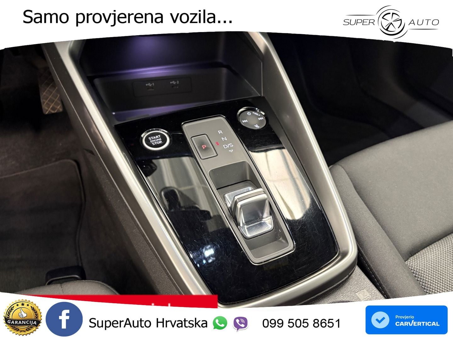 Audi A3 40 TFSIe (204 KS) S tronic