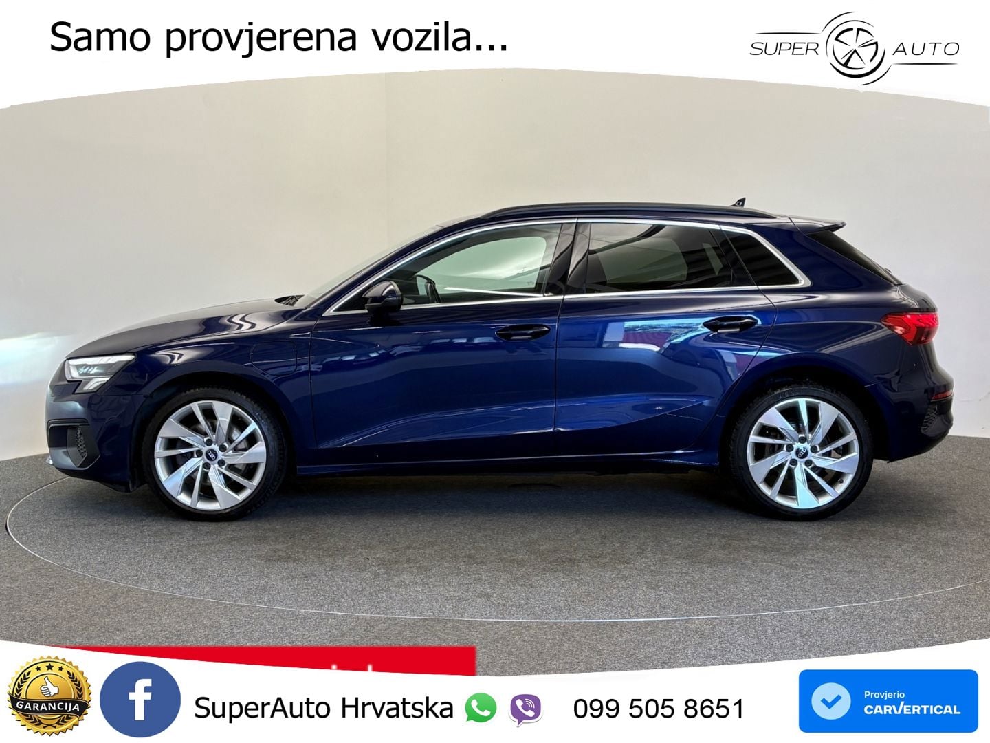 Audi A3 40 TFSIe (204 KS) S tronic