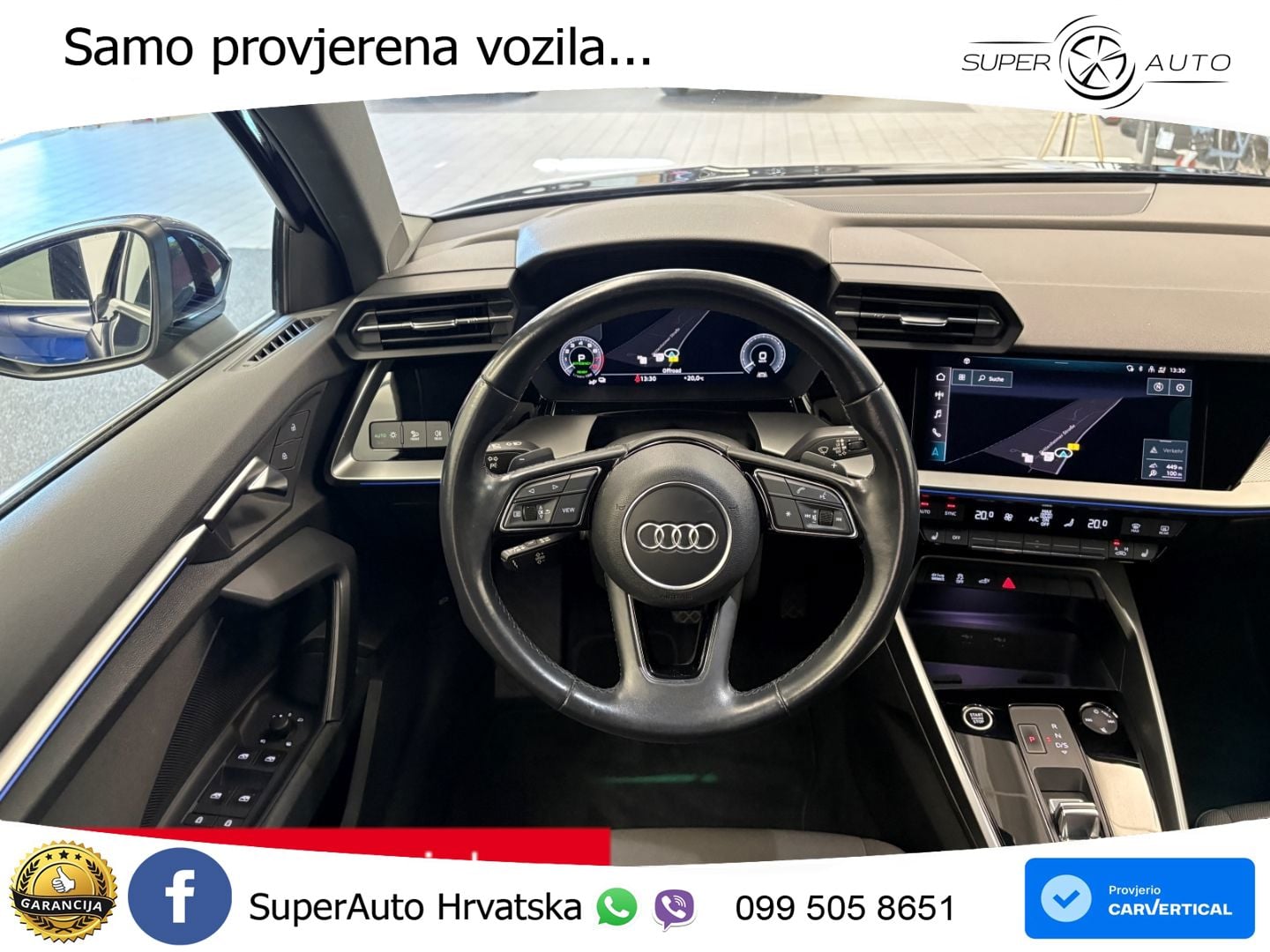 Audi A3 40 TFSIe (204 KS) S tronic