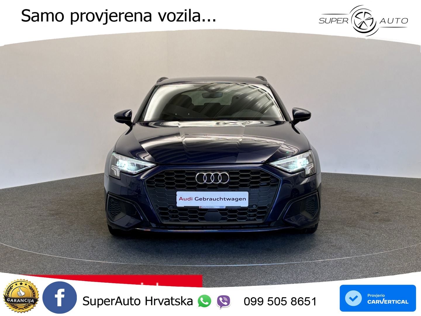 Audi A3 40 TFSIe (204 KS) S tronic