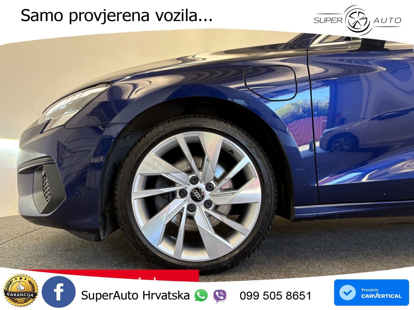 Audi A3 40 TFSIe (204 KS) S tronic