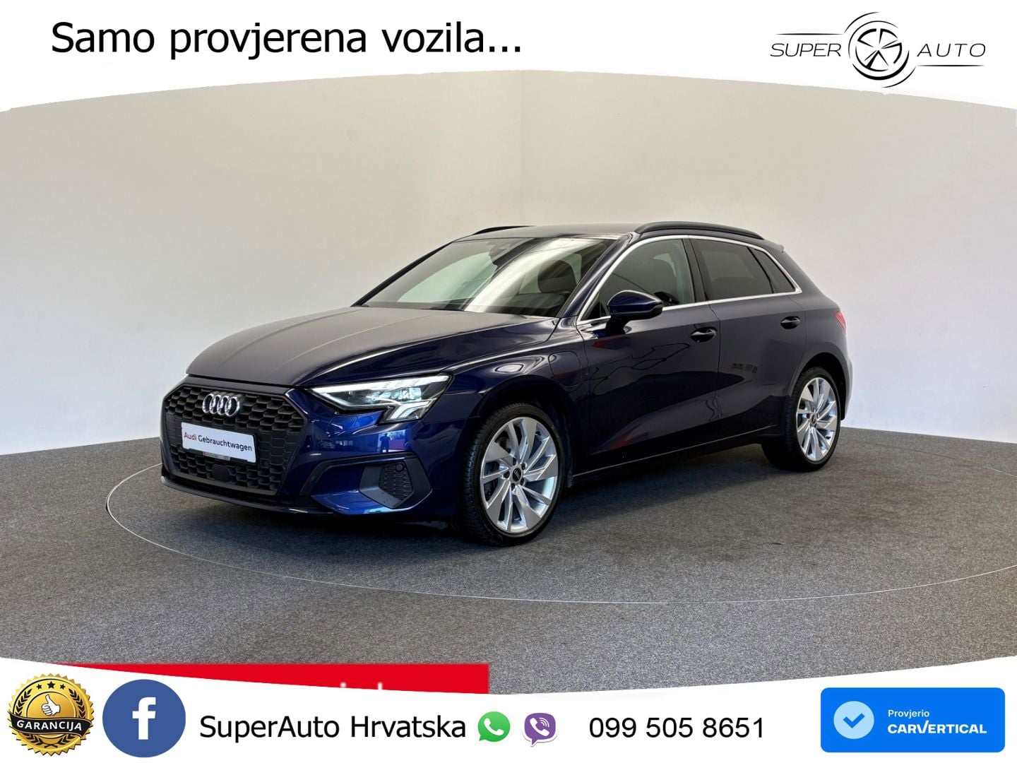 Audi A3 40 TFSIe (204 KS) S tronic