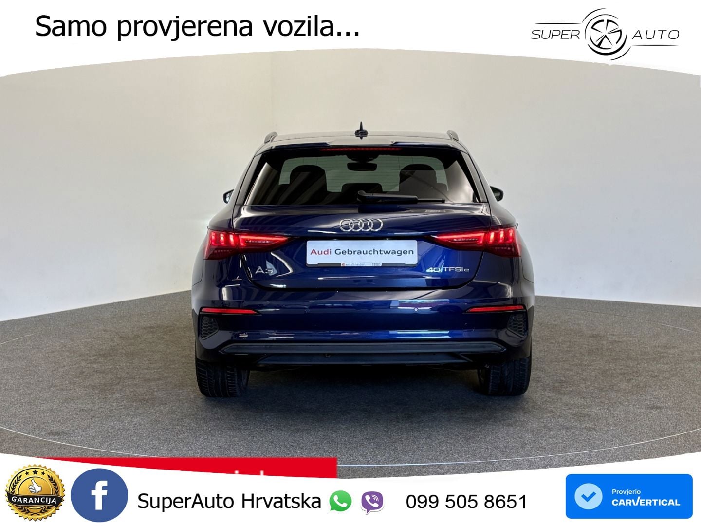 Audi A3 40 TFSIe (204 KS) S tronic
