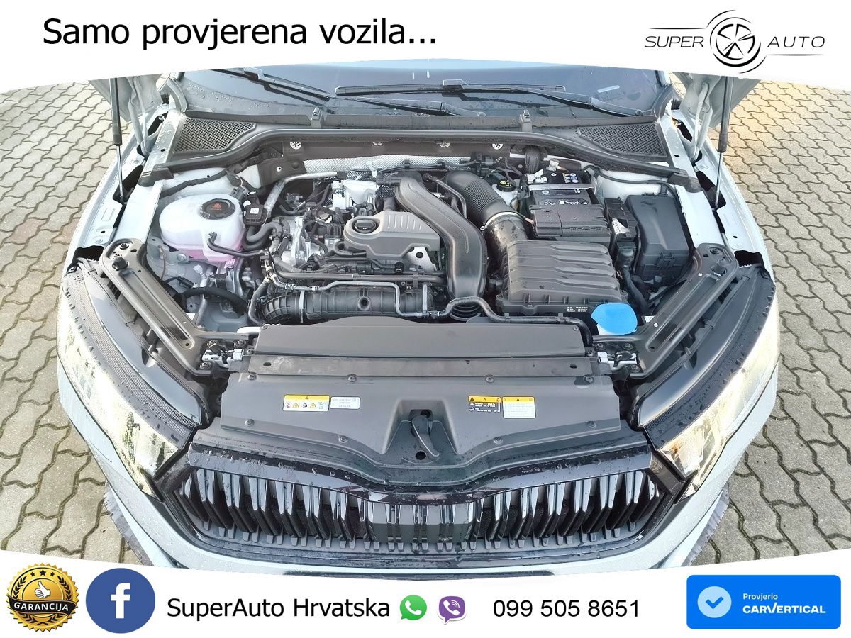 Škoda Octavia Combi 1.5 TSI (150 KS) DSG SportLine ACC+HEAD+GR SJED+360+PANO
