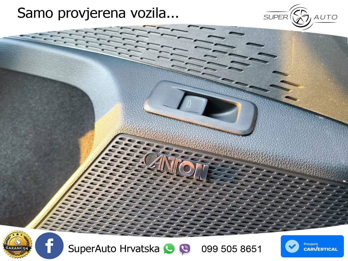 Škoda Octavia Combi 1.5 TSI (150 KS) DSG SportLine ACC+HEAD+GR SJED+360+PANO