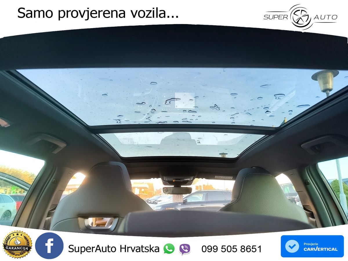 Škoda Octavia Combi 1.5 TSI (150 KS) DSG SportLine ACC+HEAD+GR SJED+360+PANO