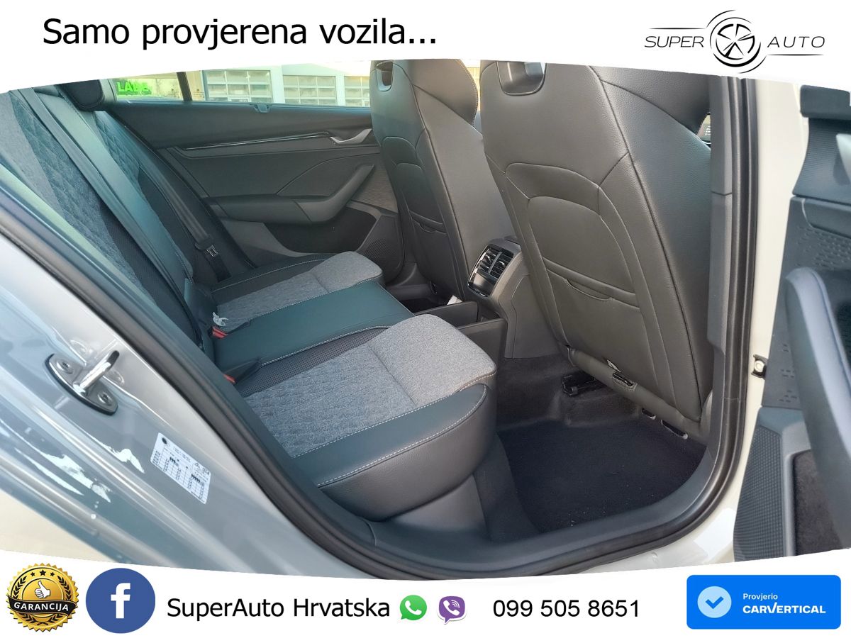 Škoda Octavia Combi 1.5 TSI (150 KS) DSG SportLine ACC+HEAD+GR SJED+360+PANO