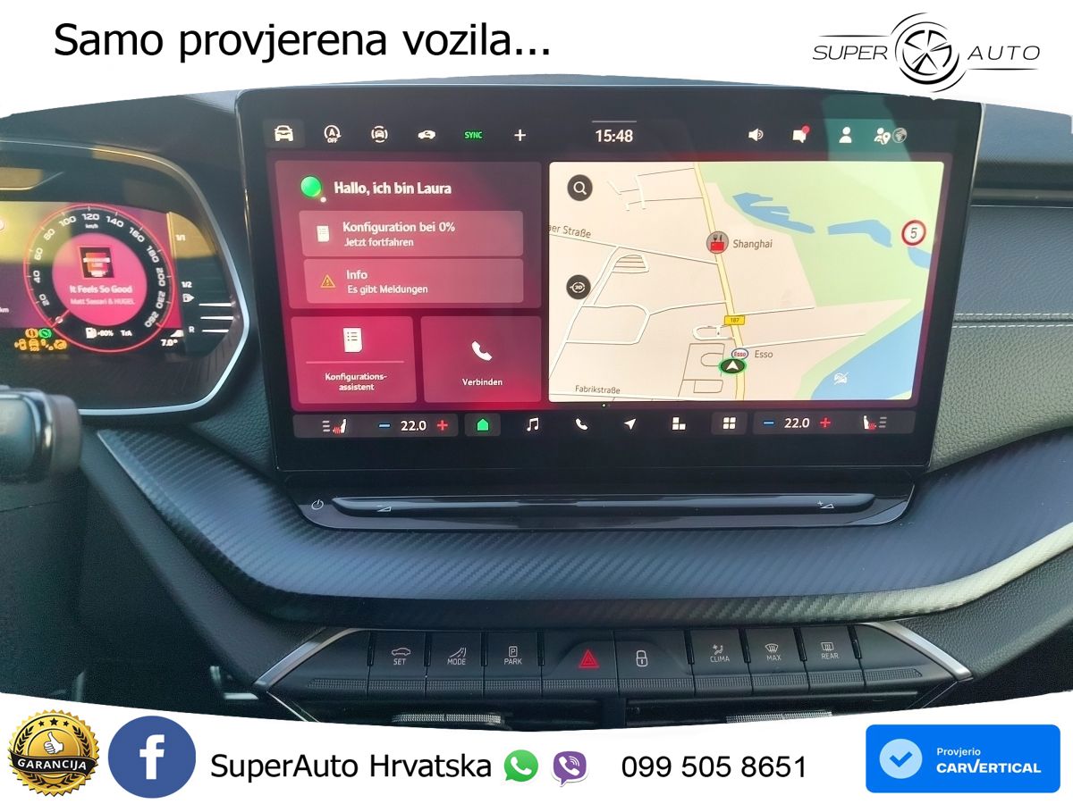 Škoda Octavia Combi 1.5 TSI (150 KS) DSG SportLine ACC+HEAD+GR SJED+360+PANO