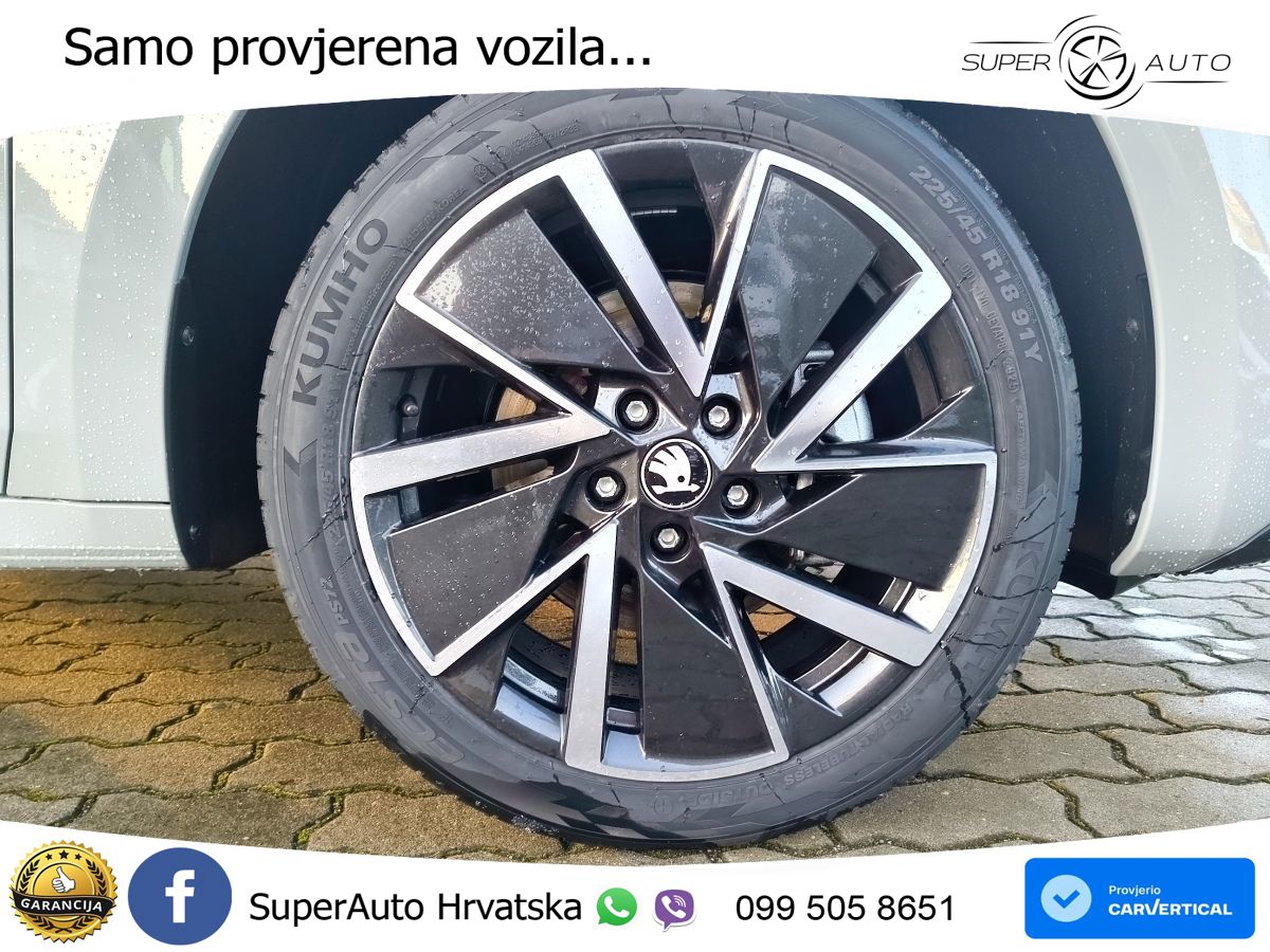 Škoda Octavia Combi 1.5 TSI (150 KS) DSG SportLine ACC+HEAD+GR SJED+360+PANO