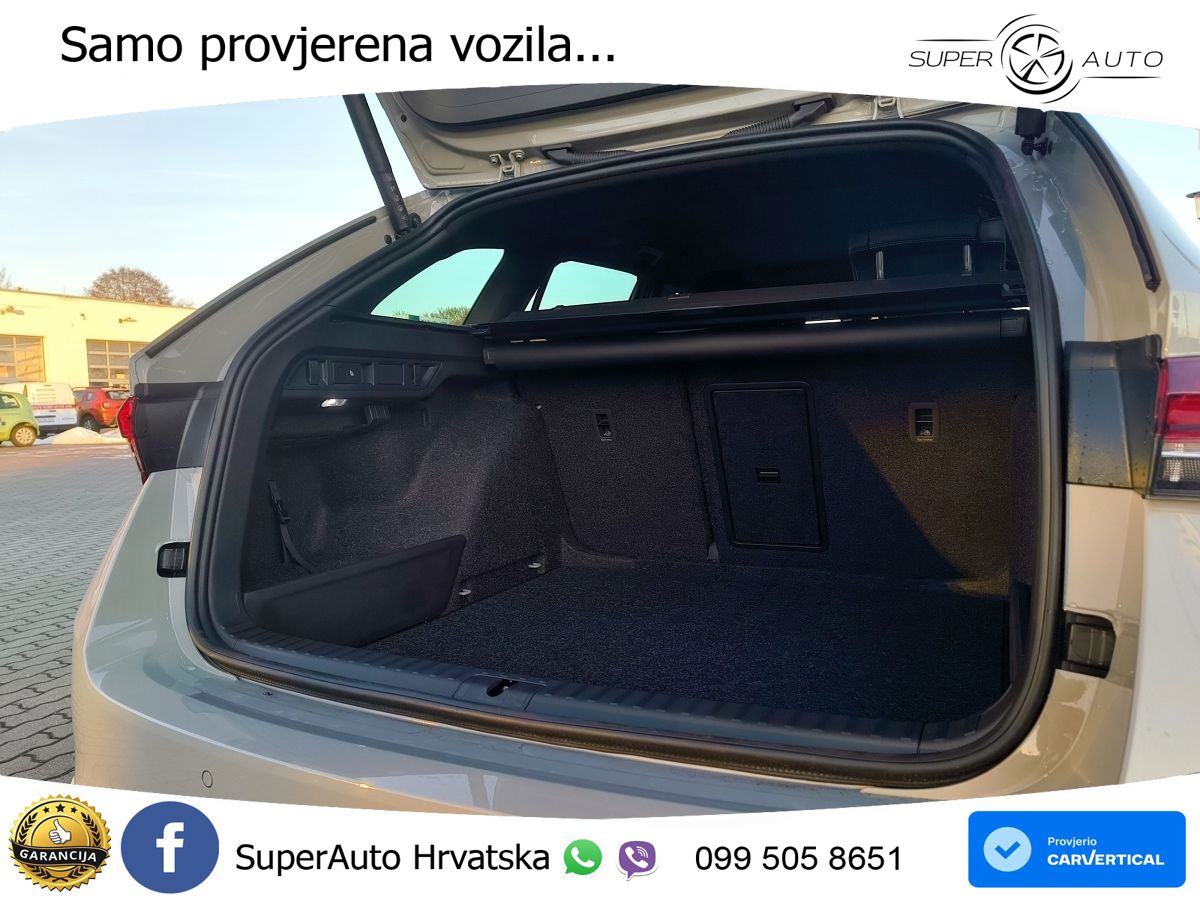 Škoda Octavia Combi 1.5 TSI (150 KS) DSG SportLine ACC+HEAD+GR SJED+360+PANO