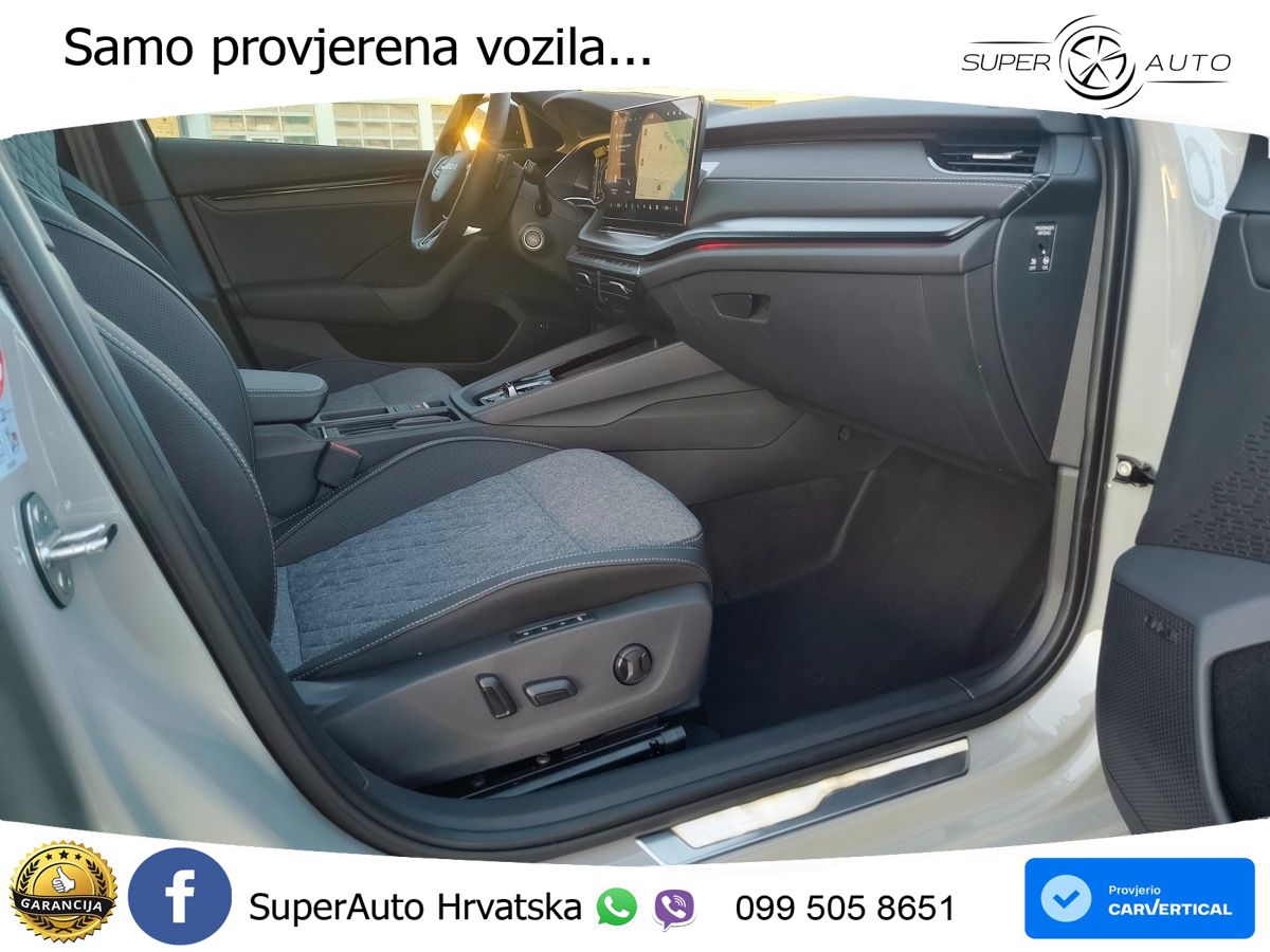 Škoda Octavia Combi 1.5 TSI (150 KS) DSG SportLine ACC+HEAD+GR SJED+360+PANO