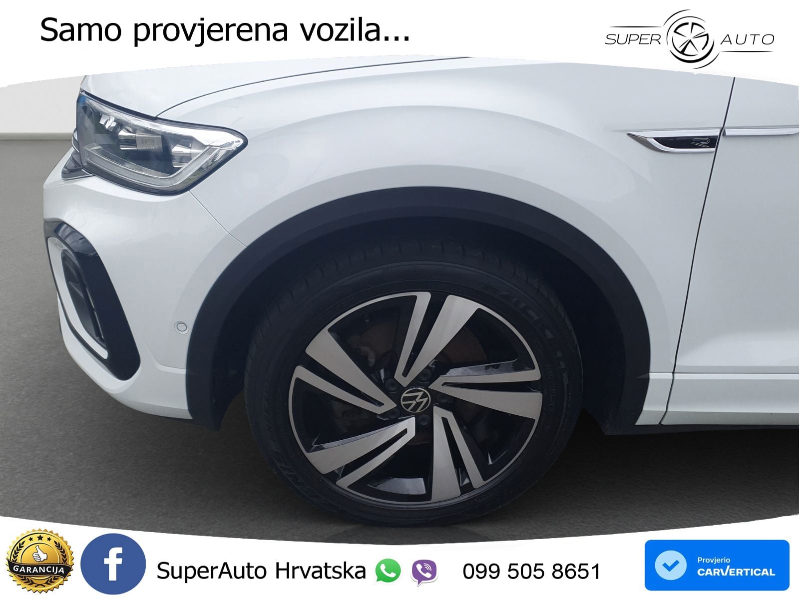 Volkswagen T-Roc I 2.0 TSI (190 KS) 4M DSG LED+GR SJED+ACC