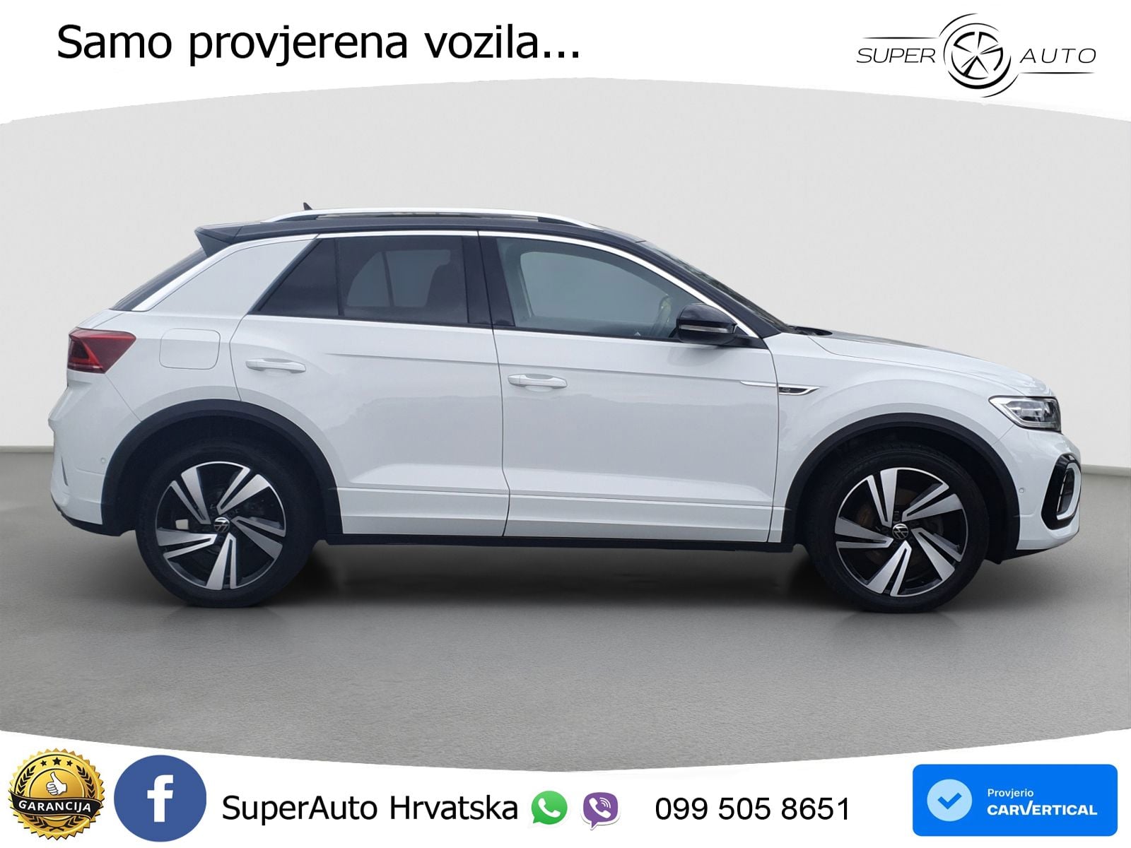 Volkswagen T-Roc I 2.0 TSI (190 KS) 4M DSG LED+GR SJED+ACC