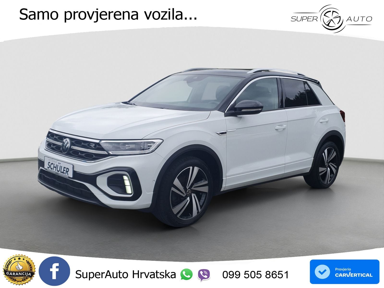Volkswagen T-Roc I 2.0 TSI (190 KS) 4M DSG LED+GR SJED+ACC