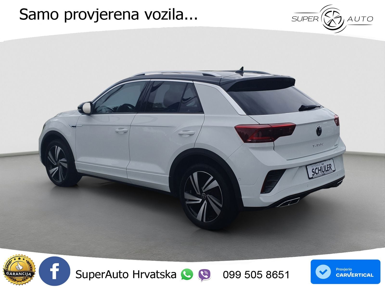Volkswagen T-Roc I 2.0 TSI (190 KS) 4M DSG LED+GR SJED+ACC
