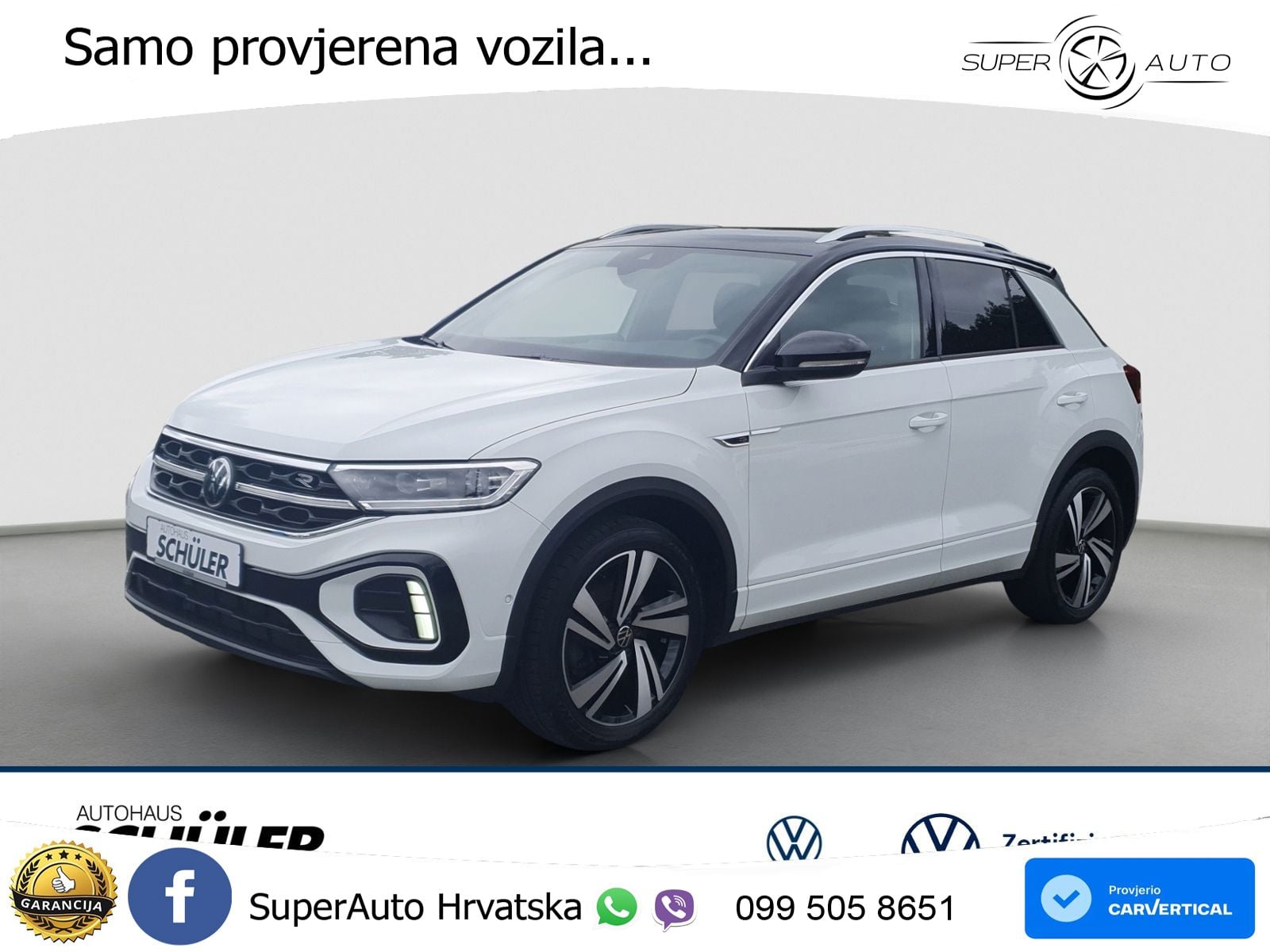 Volkswagen T-Roc I 2.0 TSI (190 KS) 4M DSG LED+GR SJED+ACC