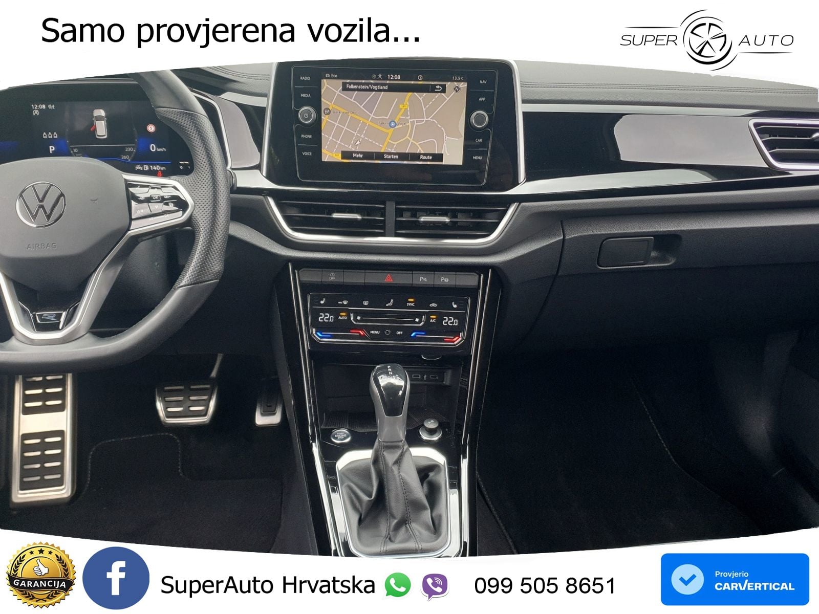 Volkswagen T-Roc I 2.0 TSI (190 KS) 4M DSG LED+GR SJED+ACC
