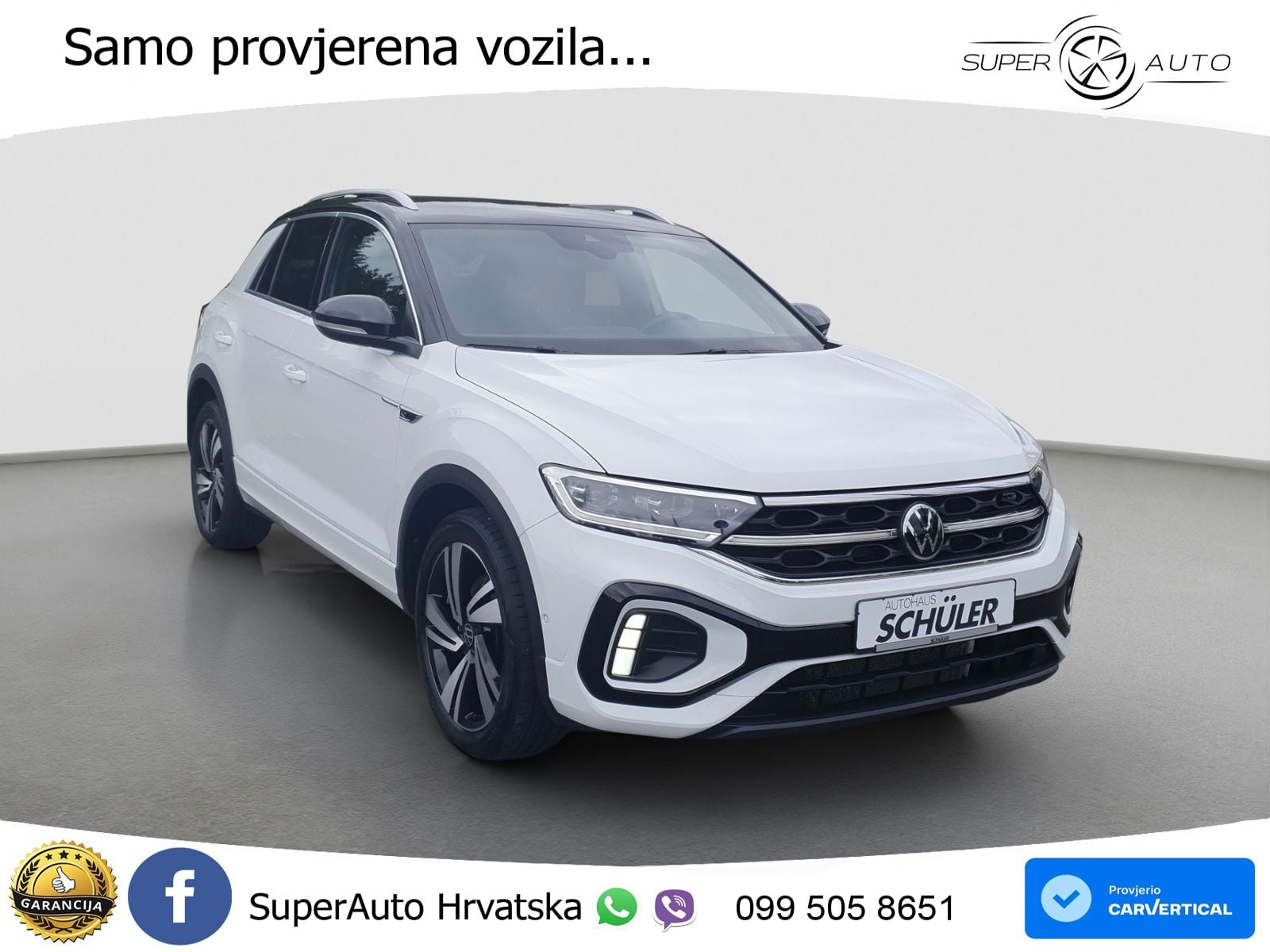 Volkswagen T-Roc I 2.0 TSI (190 KS) 4M DSG LED+GR SJED+ACC
