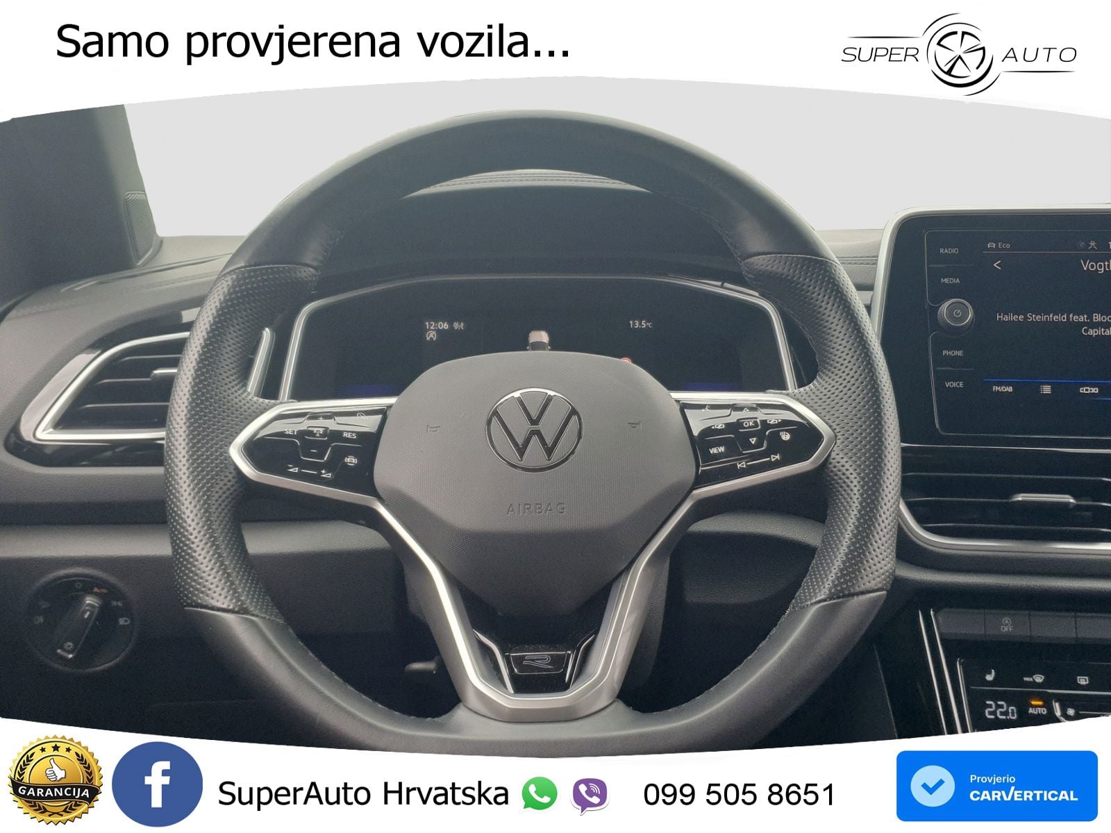 Volkswagen T-Roc I 2.0 TSI (190 KS) 4M DSG LED+GR SJED+ACC