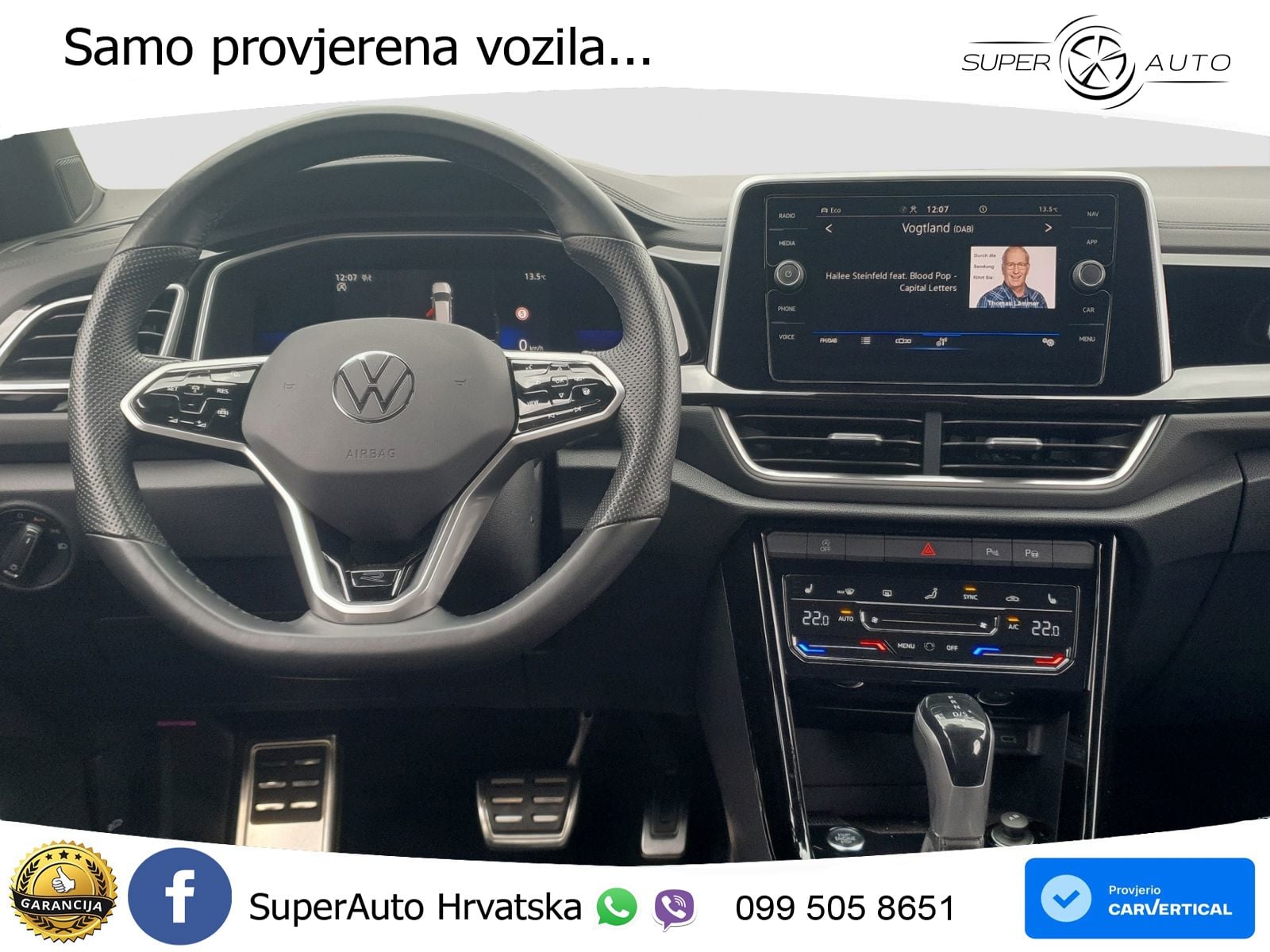 Volkswagen T-Roc I 2.0 TSI (190 KS) 4M DSG LED+GR SJED+ACC