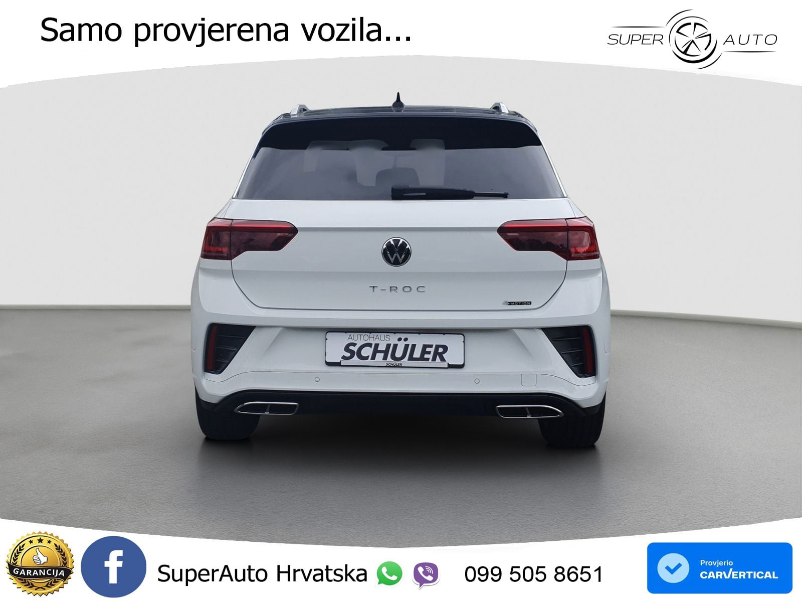 Volkswagen T-Roc I 2.0 TSI (190 KS) 4M DSG LED+GR SJED+ACC