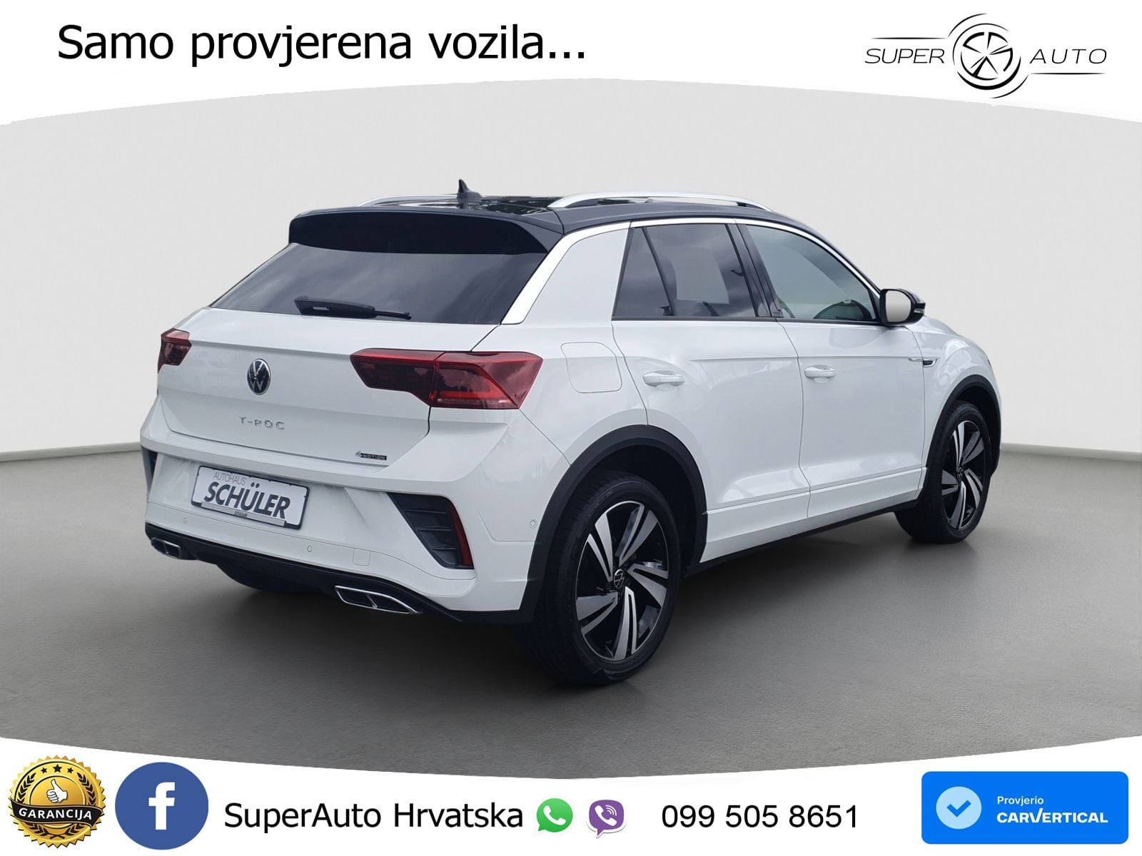 Volkswagen T-Roc I 2.0 TSI (190 KS) 4M DSG LED+GR SJED+ACC