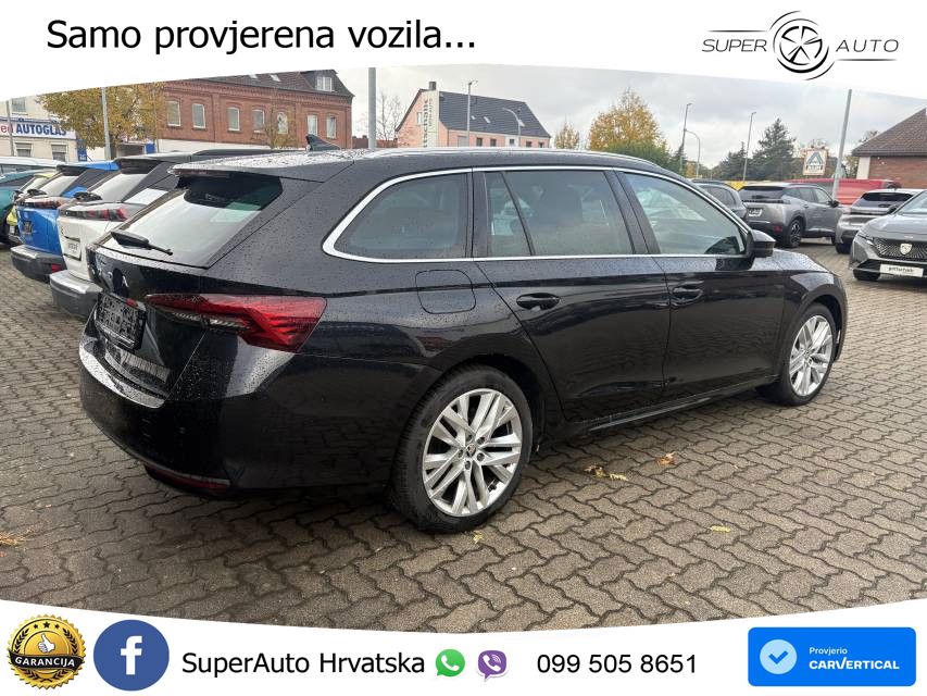 Škoda Octavia Combi 2.0 TDI (150 KS) DSG Selection