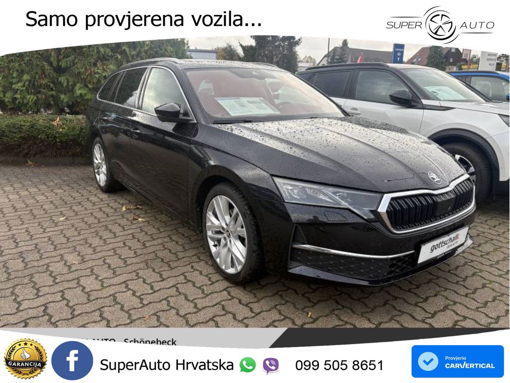 Škoda Octavia Combi 2.0 TDI (150 KS) DSG Selection