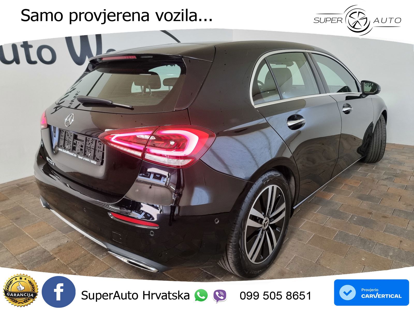 Mercedes-Benz A 220d 8G-DCT LED+GR SJED+ACC