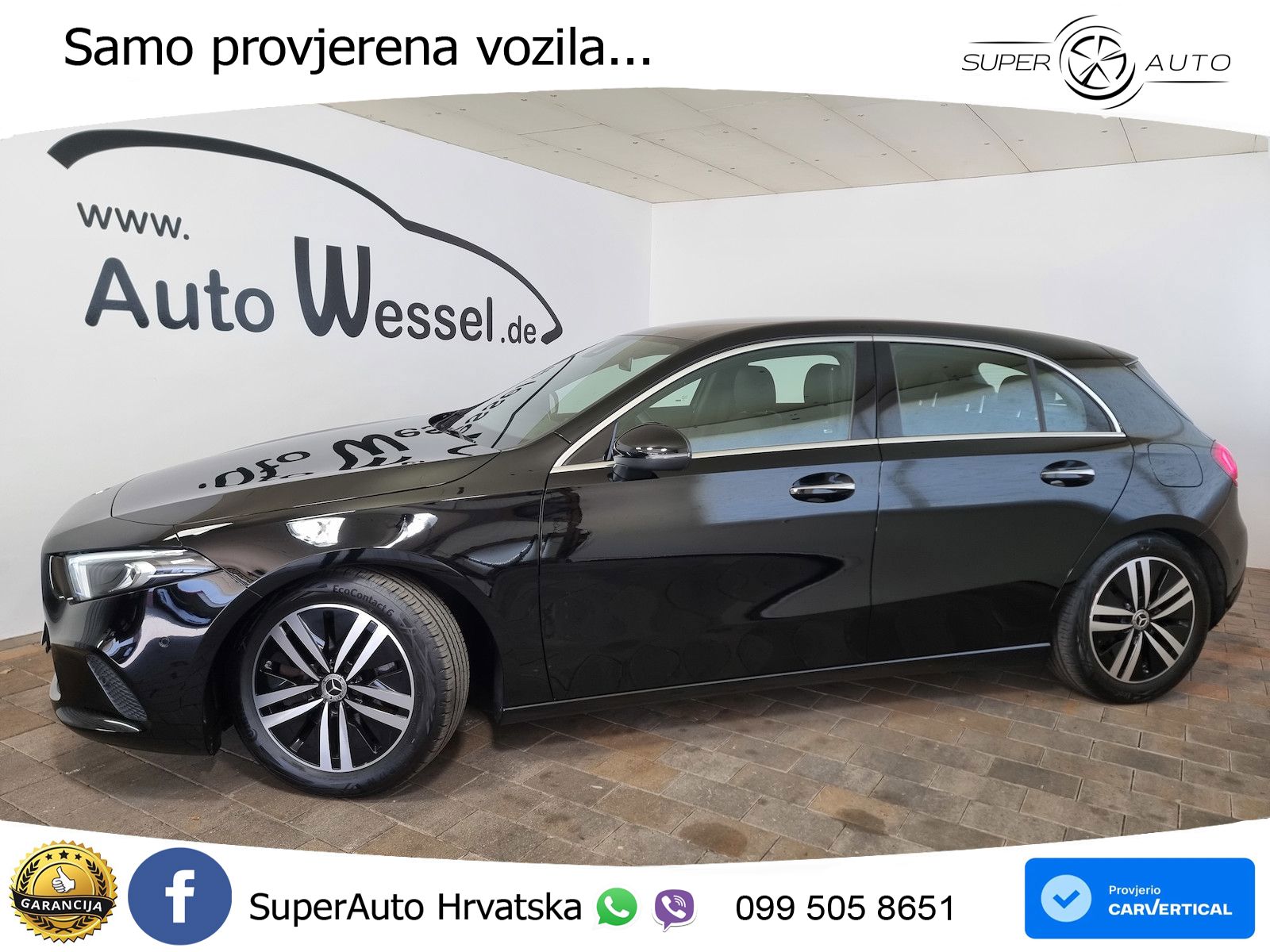Mercedes-Benz A 220d 8G-DCT LED+GR SJED+ACC