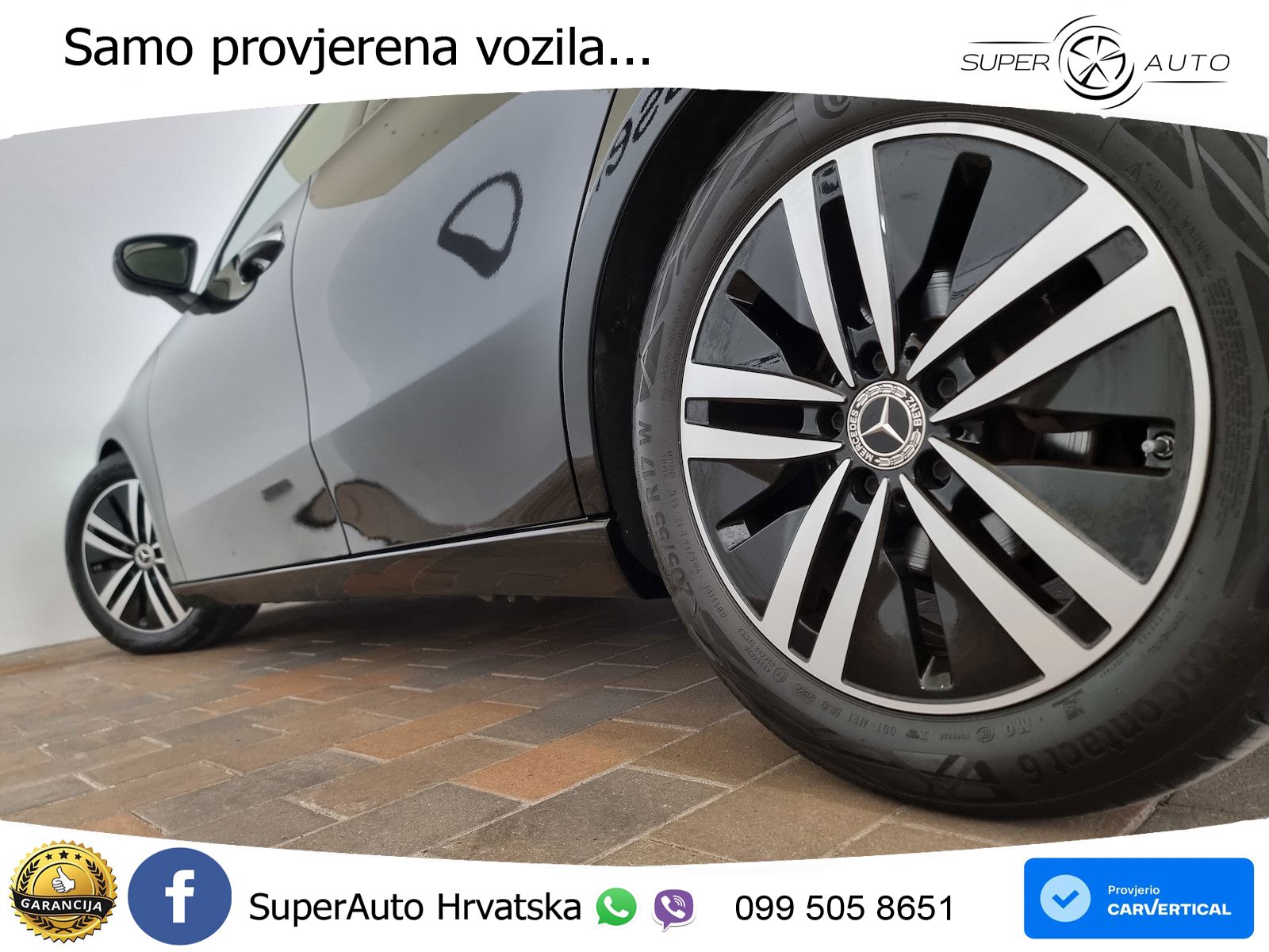 Mercedes-Benz A 220d 8G-DCT LED+GR SJED+ACC