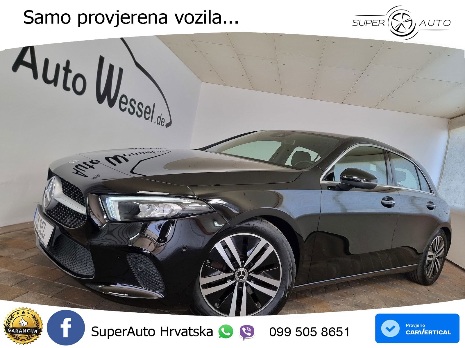 Mercedes-Benz A 220d 8G-DCT LED+GR SJED+ACC