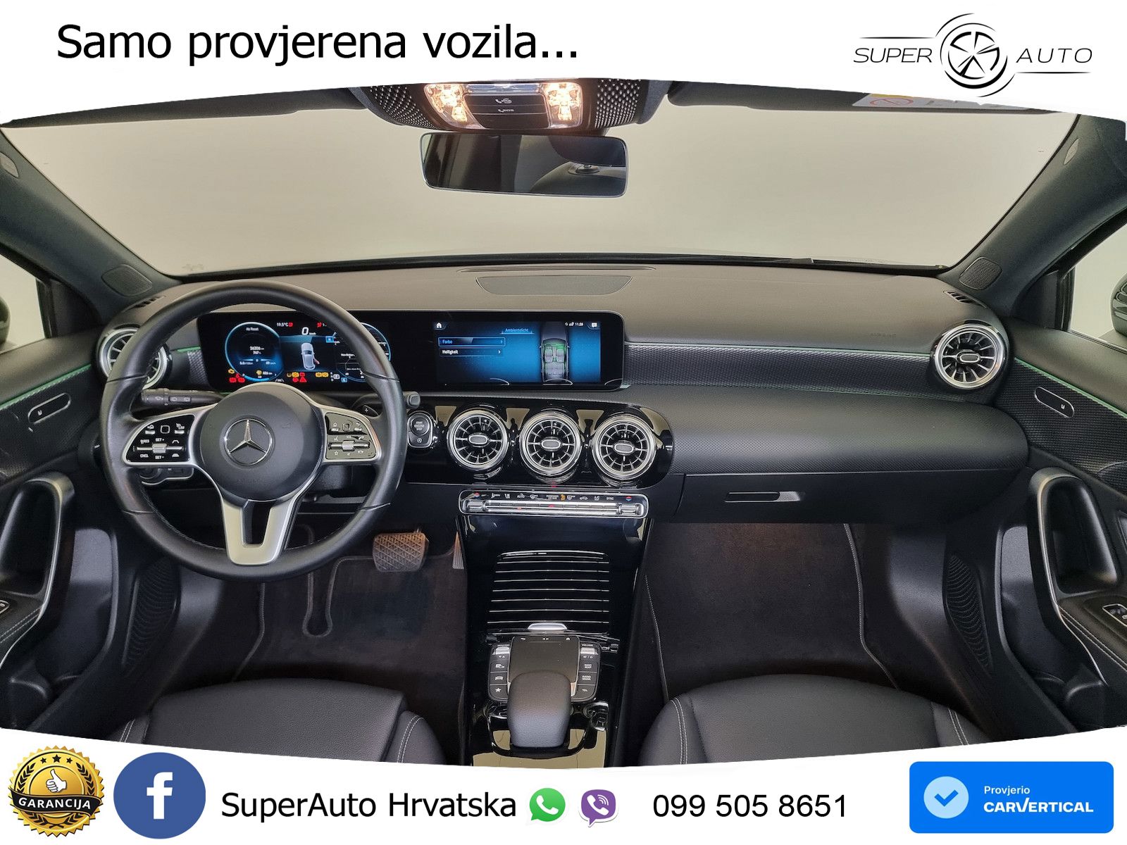 Mercedes-Benz A 220d 8G-DCT LED+GR SJED+ACC