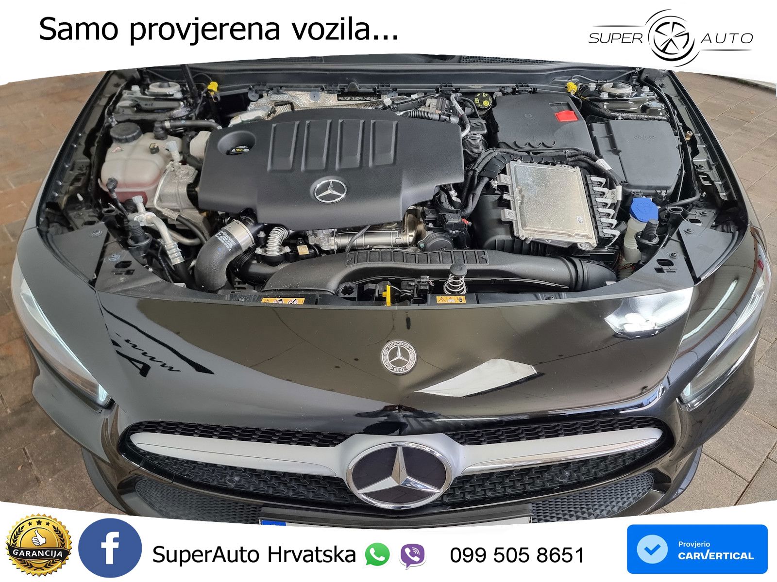 Mercedes-Benz A 220d 8G-DCT LED+GR SJED+ACC
