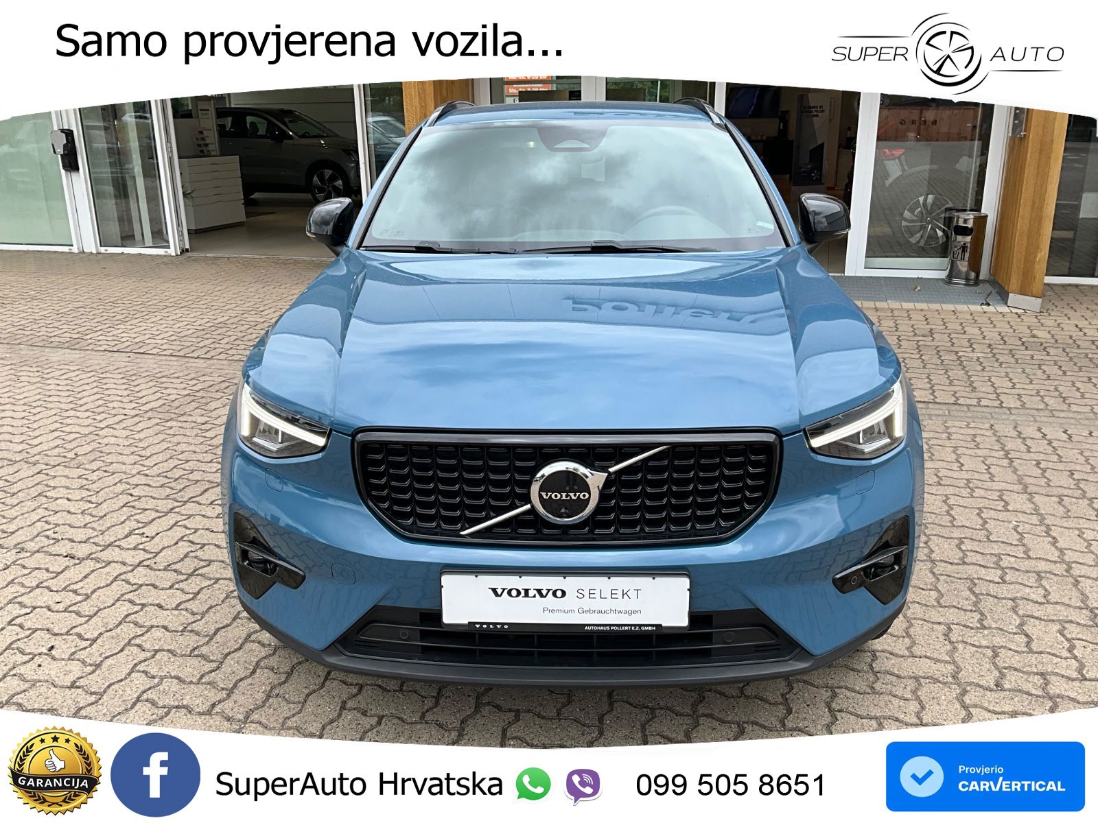 Volvo XC40 2.0 B4 AWD 197 KS Automatic LED+GR SJED+ACC