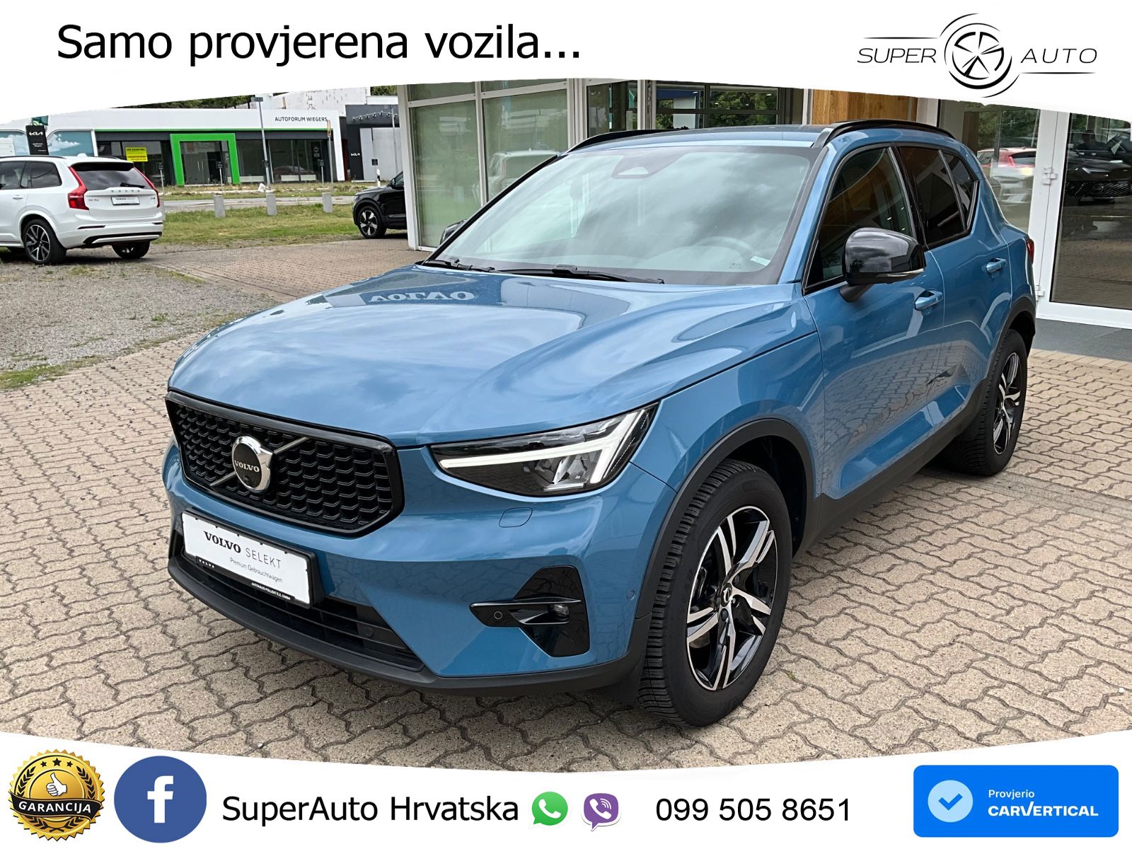 Volvo XC40 2.0 B4 AWD 197 KS Automatic LED+GR SJED+ACC