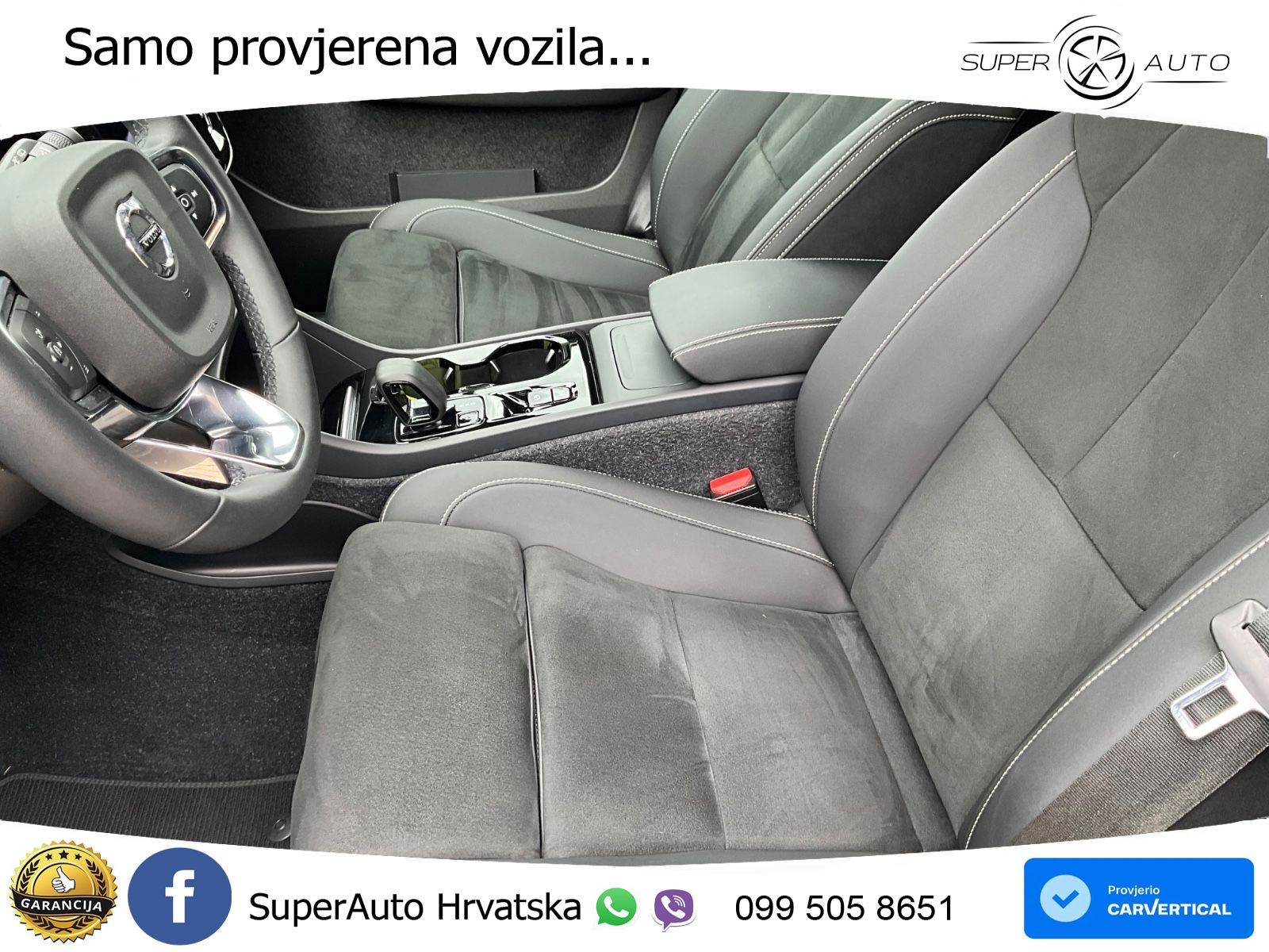 Volvo XC40 2.0 B4 AWD 197 KS Automatic LED+GR SJED+ACC