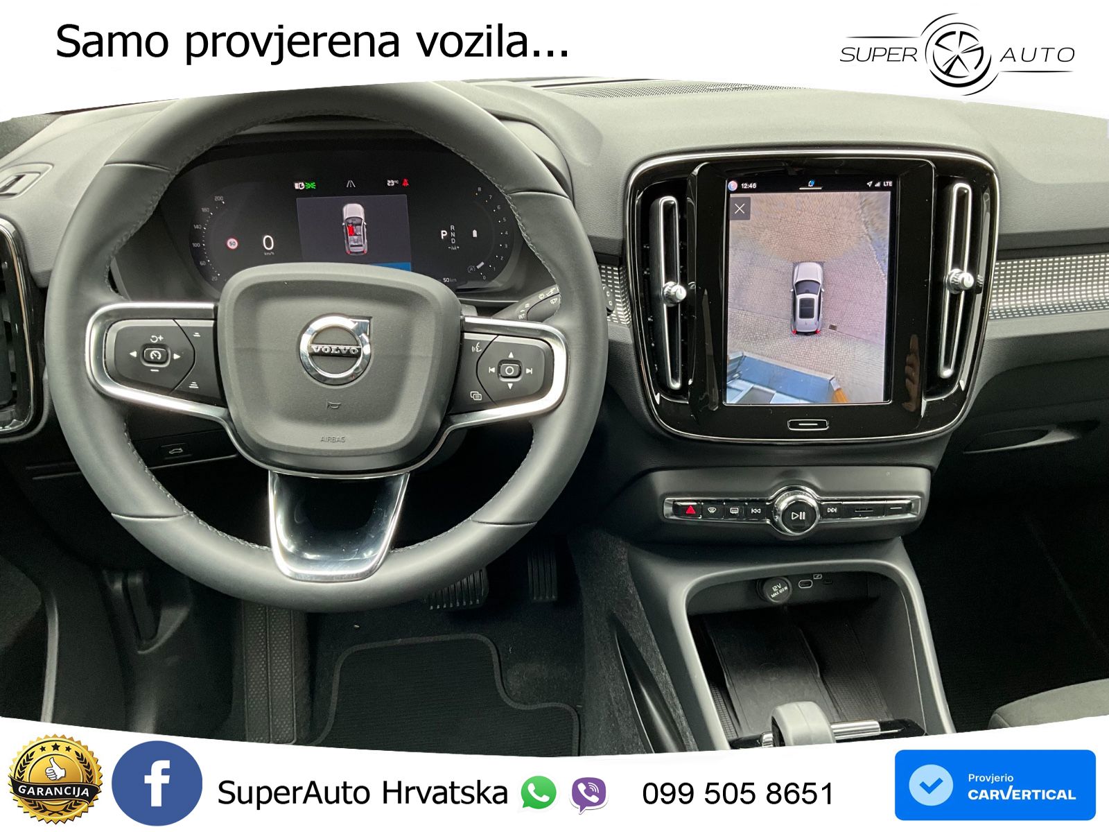 Volvo XC40 2.0 B4 AWD 197 KS Automatic LED+GR SJED+ACC