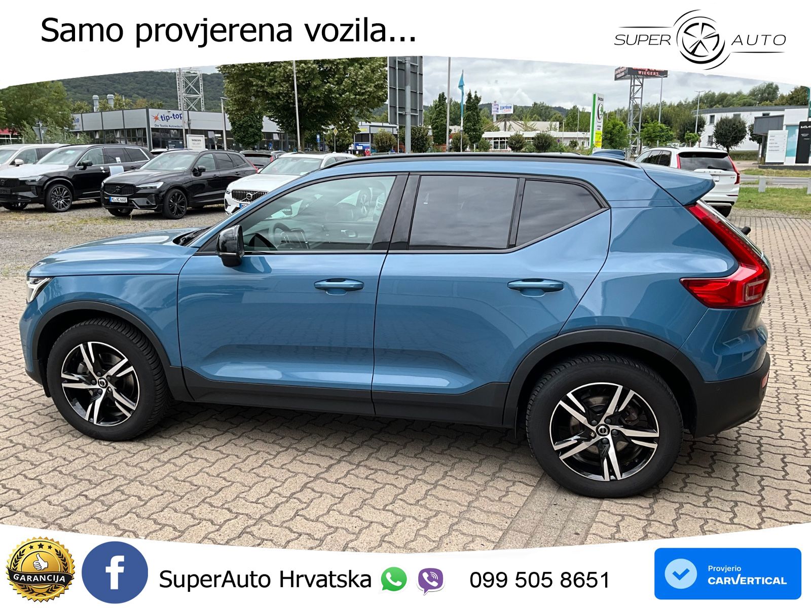 Volvo XC40 2.0 B4 AWD 197 KS Automatic LED+GR SJED+ACC