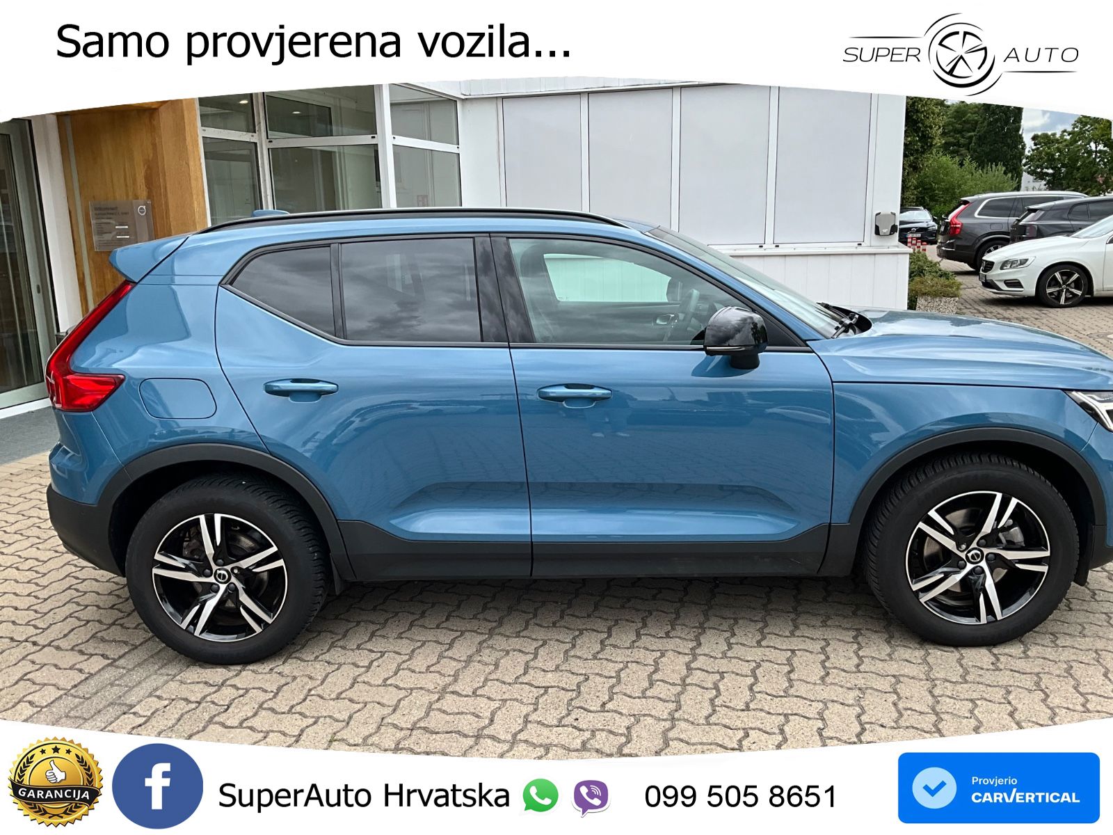 Volvo XC40 2.0 B4 AWD 197 KS Automatic LED+GR SJED+ACC
