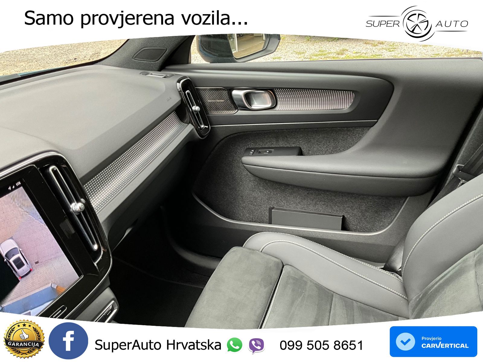 Volvo XC40 2.0 B4 AWD 197 KS Automatic LED+GR SJED+ACC