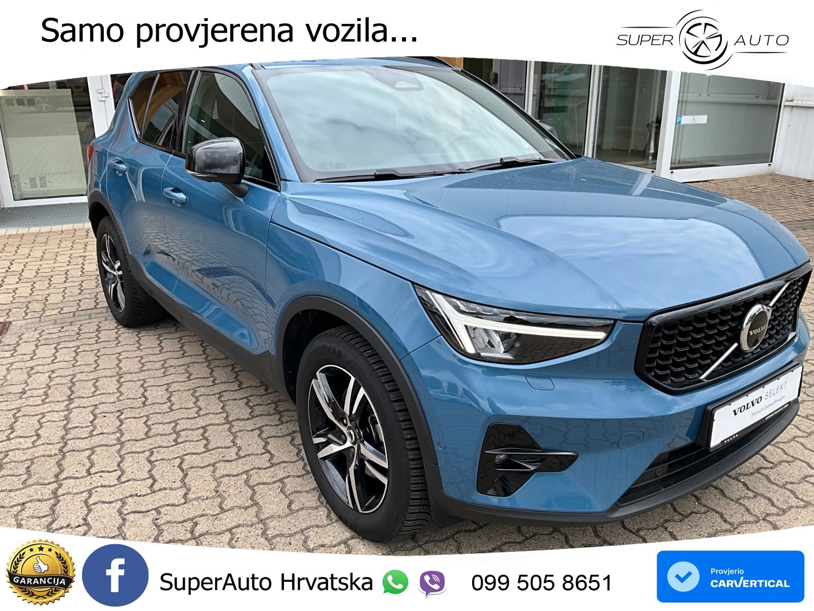 Volvo XC40 2.0 B4 AWD 197 KS Automatic LED+GR SJED+ACC