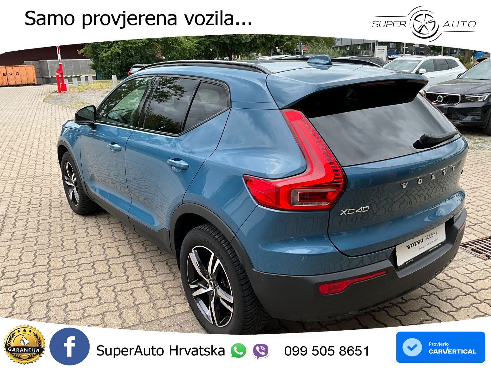Volvo XC40 2.0 B4 AWD 197 KS Automatic LED+GR SJED+ACC