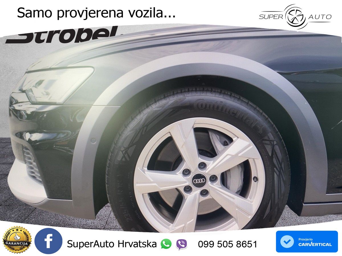Audi A6 50 TDI V6 (286 KS) quattro tiptronic ZRAČNI+ACC+GR SJED+KAM+PANO