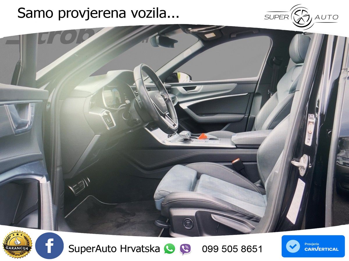 Audi A6 50 TDI V6 (286 KS) quattro tiptronic ZRAČNI+ACC+GR SJED+KAM+PANO