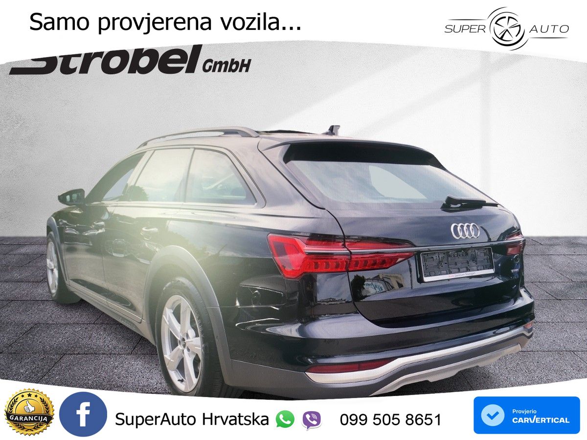 Audi A6 50 TDI V6 (286 KS) quattro tiptronic ZRAČNI+ACC+GR SJED+KAM+PANO