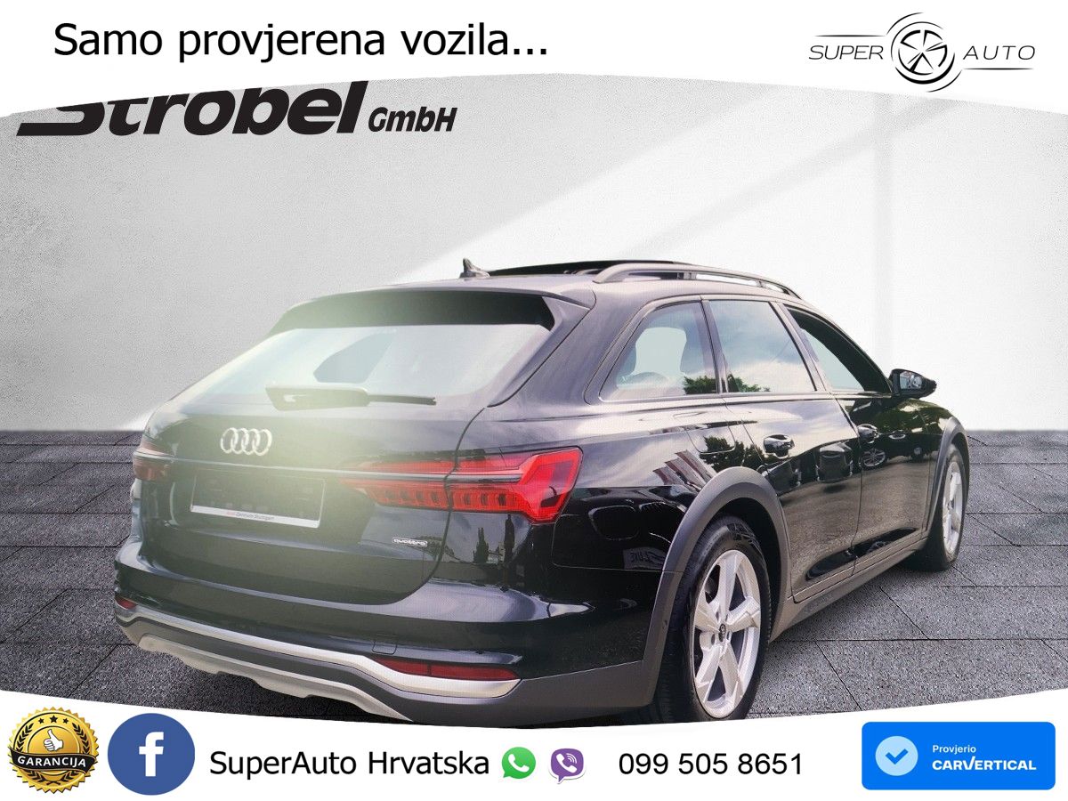 Audi A6 50 TDI V6 (286 KS) quattro tiptronic ZRAČNI+ACC+GR SJED+KAM+PANO