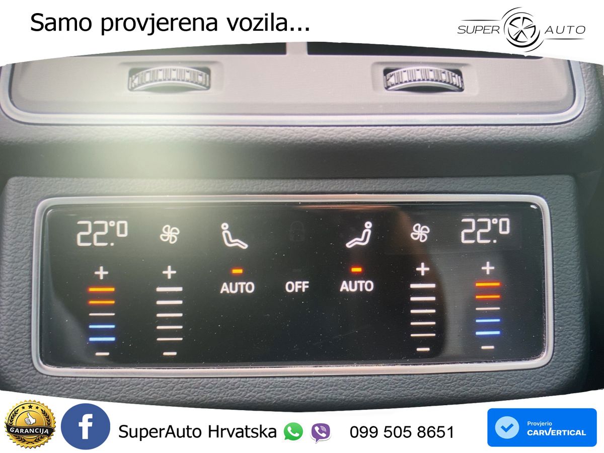 Audi A6 50 TDI V6 (286 KS) quattro tiptronic ZRAČNI+ACC+GR SJED+KAM+PANO