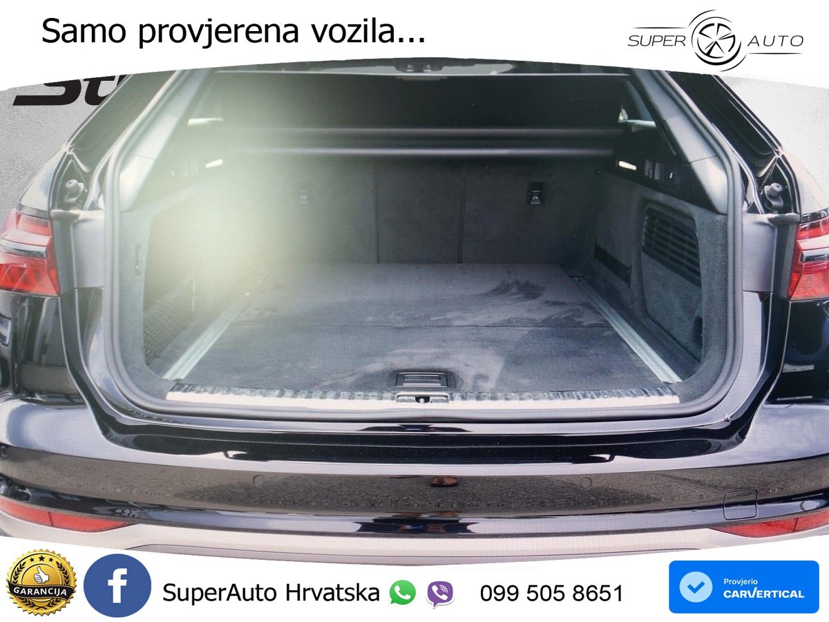 Audi A6 50 TDI V6 (286 KS) quattro tiptronic ZRAČNI+ACC+GR SJED+KAM+PANO