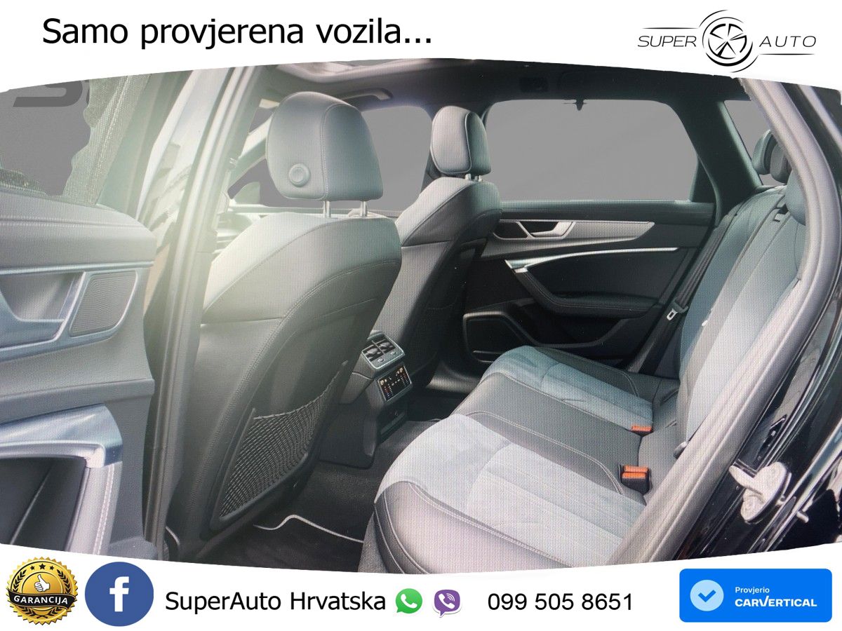 Audi A6 50 TDI V6 (286 KS) quattro tiptronic ZRAČNI+ACC+GR SJED+KAM+PANO